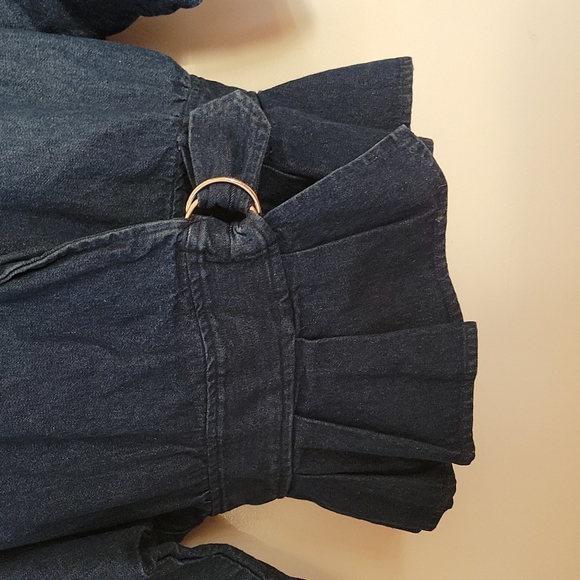 VINTAGE  BLONDIE AND ME RIGID DENIM JACKET - Picture 14 of 15